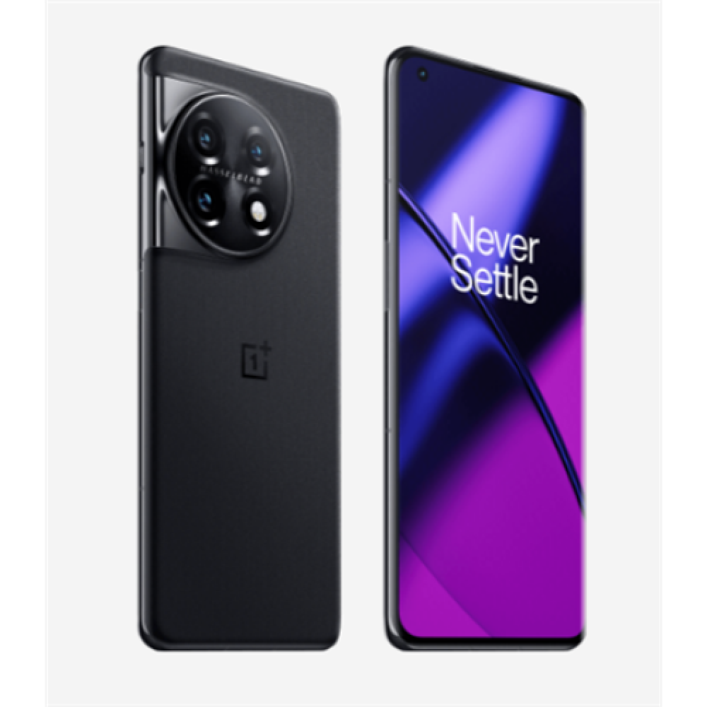 OnePlus 11 Titan Black 6.7 LTPO3 AMOLED 1440 x 3216 Qualcomm SM8550-AB Snapdragon 8 Gen 2 (4 nm) Internal RAM 8 GB 128 GB Dual SIM Nano-SIM 3G 4G 5G Main camera 50 + 32 + 48 MP Secondary camera 16 MP Android 13 5000 mAh