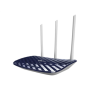 TP-LINK Router Archer C20 802.11ac 300+433 Mbit/s 10/100 Mbit/s Ethernet LAN (RJ-45) ports 4 Mesh Support No MU-MiMO No No mobile broadband Antenna type 3xExternal No
