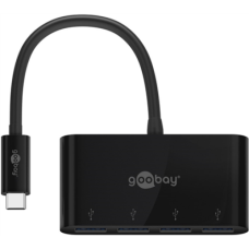 Goobay , 4-Port USB-C Multiport Adapter , 61073 , Type-C , USB-A