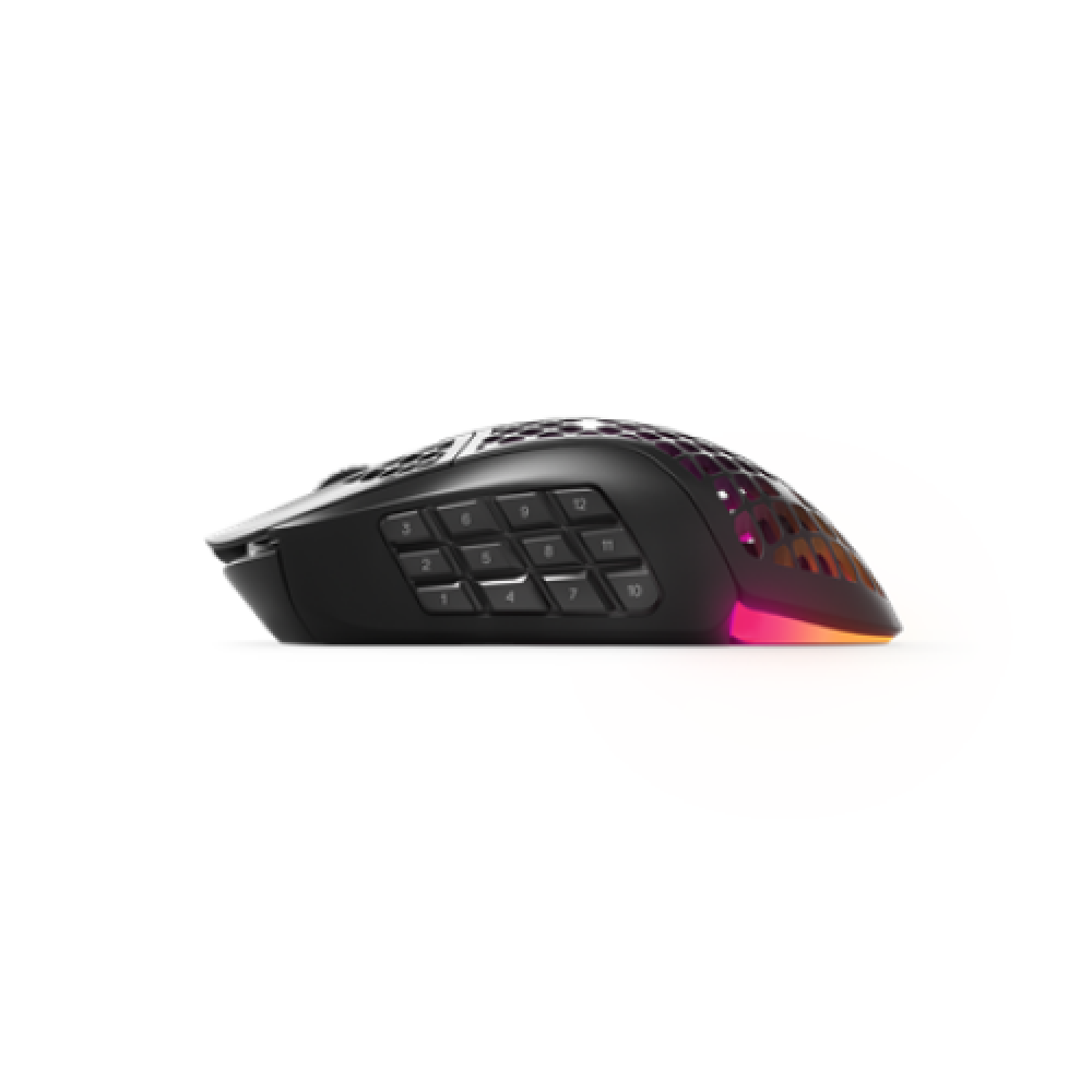 SteelSeries Gaming Mouse Aerox 9 Wireless (2022 Edition), Optical, Onyx, Wireless