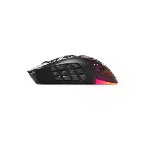 SteelSeries Gaming Mouse Aerox 9 Wireless (2022 Edition), Optical, Onyx, Wireless