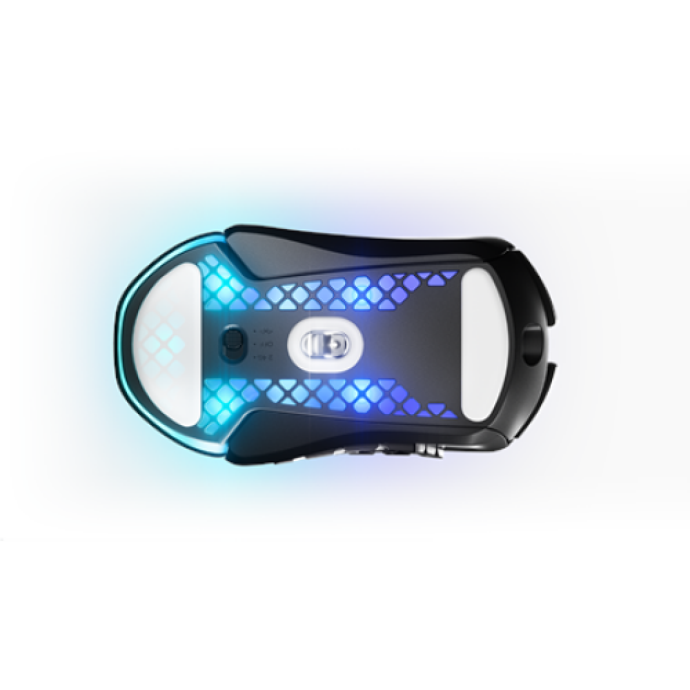 SteelSeries Gaming Mouse Aerox 9 Wireless (2022 Edition), Optical, Onyx, Wireless