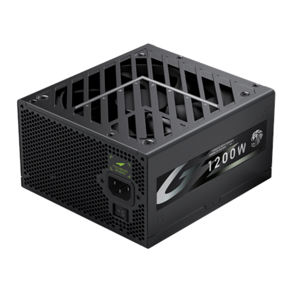 Gamemax PSU , GZ 1200G , 1200 W , Gold , Full Modular