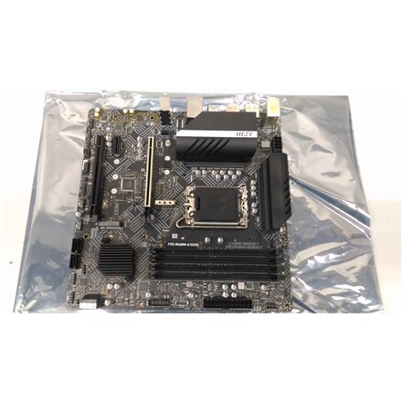 SALE OUT. MSI PRO B660M-A DDR4 , MSI , USED, REFURBISHED, WITHOUT ORIGINAL PACKAGING AND ACCESSORIES, ONLY BACKPANEL INCLUDED