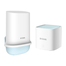 D-Link 5G Wi-Fi 6 Mesh kit with external antenna , DWP-1010/KT , 802.11n , Ethernet LAN (RJ-45) ports 1 , Mesh Support Yes , MU-MiMO No , 5G