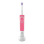 Oral-B Electric Toothbrush D100.413.1 Vitality Pink 3DW Rechargeable For adults Number of brush heads included 1 Number of teeth brushing modes 1 White/Pink