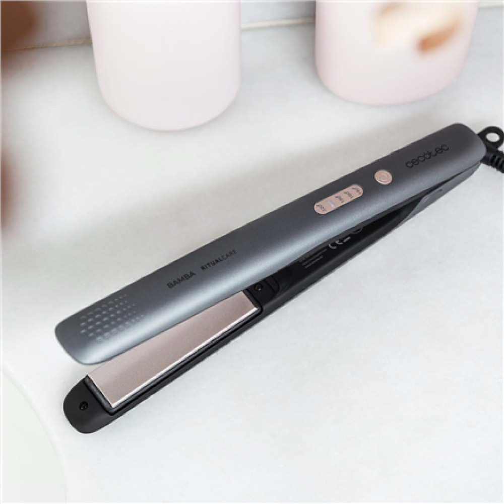 Cecotec Hair Straightener , RitualCare 890 Titanium , Temperature (min) 140 °C , Temperature (max) 220 °C
