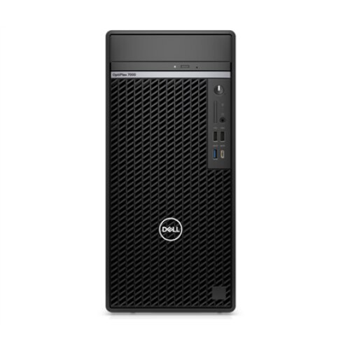 Dell OptiPlex 7000 Desktop PC, Tower, Intel Core i7, i7-12700, Internal memory 16 GB, DDR5 Non-ECC Memory, SSD 1000 GB, NVIDIA GeForce RTX3070, No Optical Drive, Keyboard language No keyboard, Windows 10 Pro, Warranty Basic OnSite, 36 month(s)
