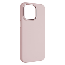 Fixed , Apple , Back cover , Pink , iPhone 15 Pro , Liquid silicon , MagFlow