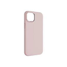 Fixed , MagFlow , Back cover , Apple , iPhone 15 Pro , Liquid silicon , Pink
