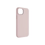 Fixed , MagFlow , Back cover , Apple , iPhone 15 Pro , Liquid silicon , Pink