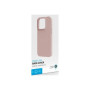 Fixed , MagFlow , Back cover , Apple , iPhone 15 Pro , Liquid silicon , Pink