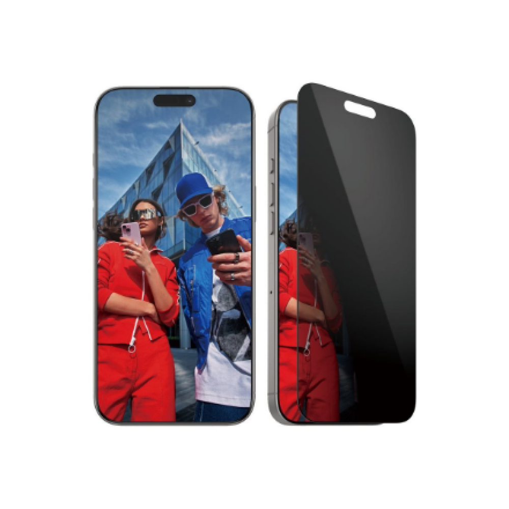 PanzerGlass Screen protector , Apple , iPhone 16 Pro Max , Glass , Black , Ultra-Wide Fit