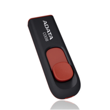 ADATA , C008 , 16 GB , USB 2.0 , Black/Red