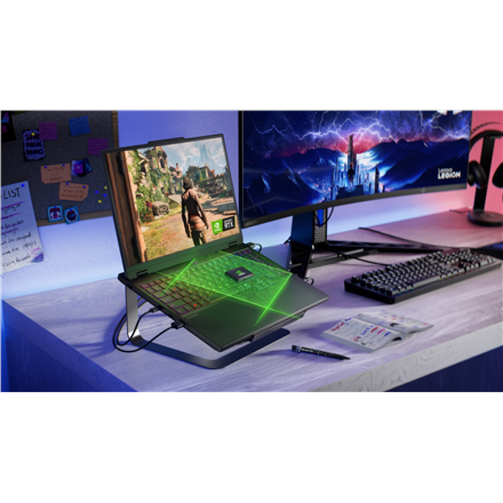 Lenovo Legion 5 15IRX10 , Eclipse Black , 15.1 , OLED , WQXGA , 2560 x 1600 pixels , Glossy , Intel Core i7 , i7-14700HX , 32 GB , SO-DIMM DDR5 , Solid-state drive capacity 1000 GB , NVIDIA GeForce RTX 5060 , GDDR7 , 8 GB , Windows 11 Home , 802.11be , Bl