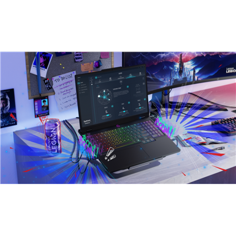 Lenovo Legion 5 15IRX10 , Eclipse Black , 15.1 , OLED , WQXGA , 2560 x 1600 pixels , Glossy , Intel Core i7 , i7-14700HX , 32 GB , SO-DIMM DDR5 , Solid-state drive capacity 1000 GB , NVIDIA GeForce RTX 5060 , GDDR7 , 8 GB , Windows 11 Home , 802.11be , Bl