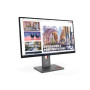 Lenovo , ThinkVision E27Q-40 , 27 , IPS , QHD , 16:9 , 100 Hz , 4 ms , 2560 x 1440 pixels , 350 cd/m² , HDMI ports quantity 2 , Black