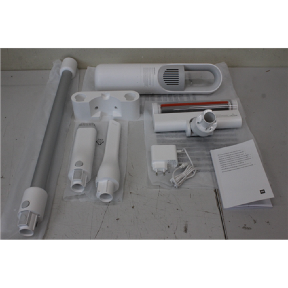 SALE OUT. Xiaomi Mi Vacuum Cleaner Light , Xiaomi , Vacuum cleaner , Mi Light , Cordless operating , Handstick , 21.6 V , Dust capacity 0.6 L , White , Operating time (max) 45 min , DEMO