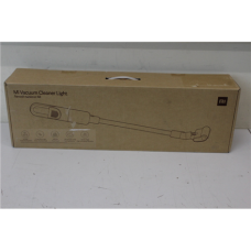 SALE OUT. Xiaomi Mi Vacuum Cleaner Light , Xiaomi , Vacuum cleaner , Mi Light , Cordless operating , Handstick , 21.6 V , Dust capacity 0.6 L , White , Operating time (max) 45 min , DEMO