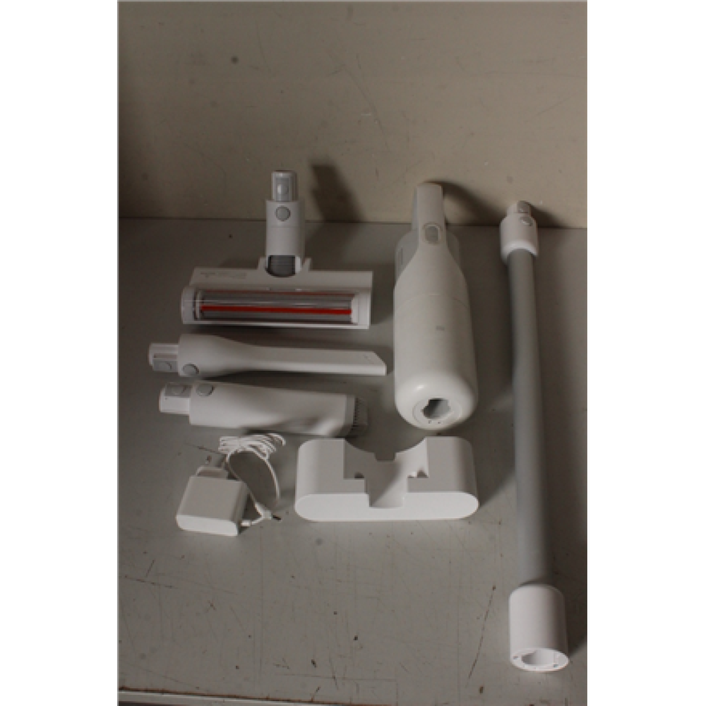 SALE OUT. Xiaomi Mi Vacuum Cleaner Light , Xiaomi , Vacuum cleaner , Mi Light , Cordless operating , Handstick , 21.6 V , Operating time (max) 45 min , White , Warranty 3 month(s) , USED, DAMAGED PACKAGING