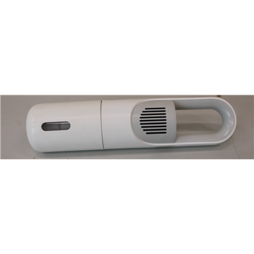 SALE OUT. Xiaomi Mi Vacuum Cleaner Light , Xiaomi , Vacuum cleaner , Mi Light , Cordless operating , Handstick , 21.6 V , Operating time (max) 45 min , White , Warranty 3 month(s) , USED,DIRTY, SCRATCHES, DAMAGED PACKAGING