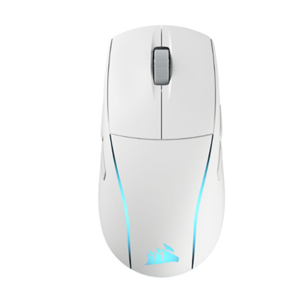 Corsair , Gaming Mouse , M75 , Wireless , 2.4GHz, Bluetooth , White