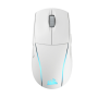 Corsair , Gaming Mouse , M75 , Wireless , 2.4GHz, Bluetooth , White