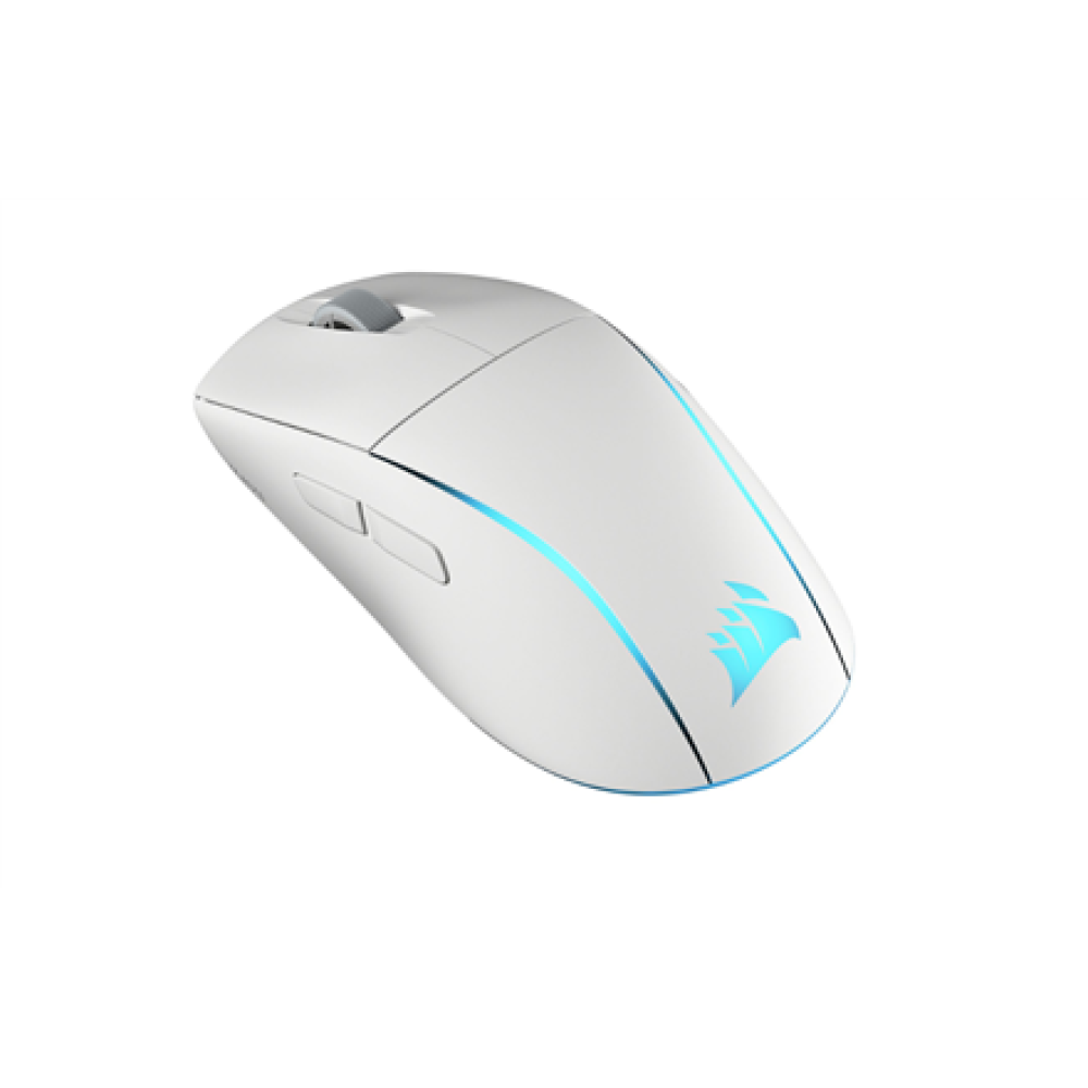 Corsair , Gaming Mouse , M75 , Wireless , 2.4GHz, Bluetooth , White