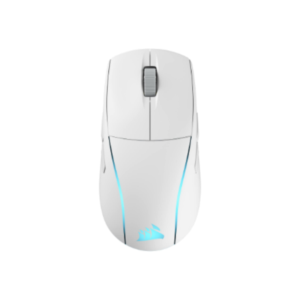 Corsair , Gaming Mouse , M75 , Wireless , 2.4GHz, Bluetooth , White