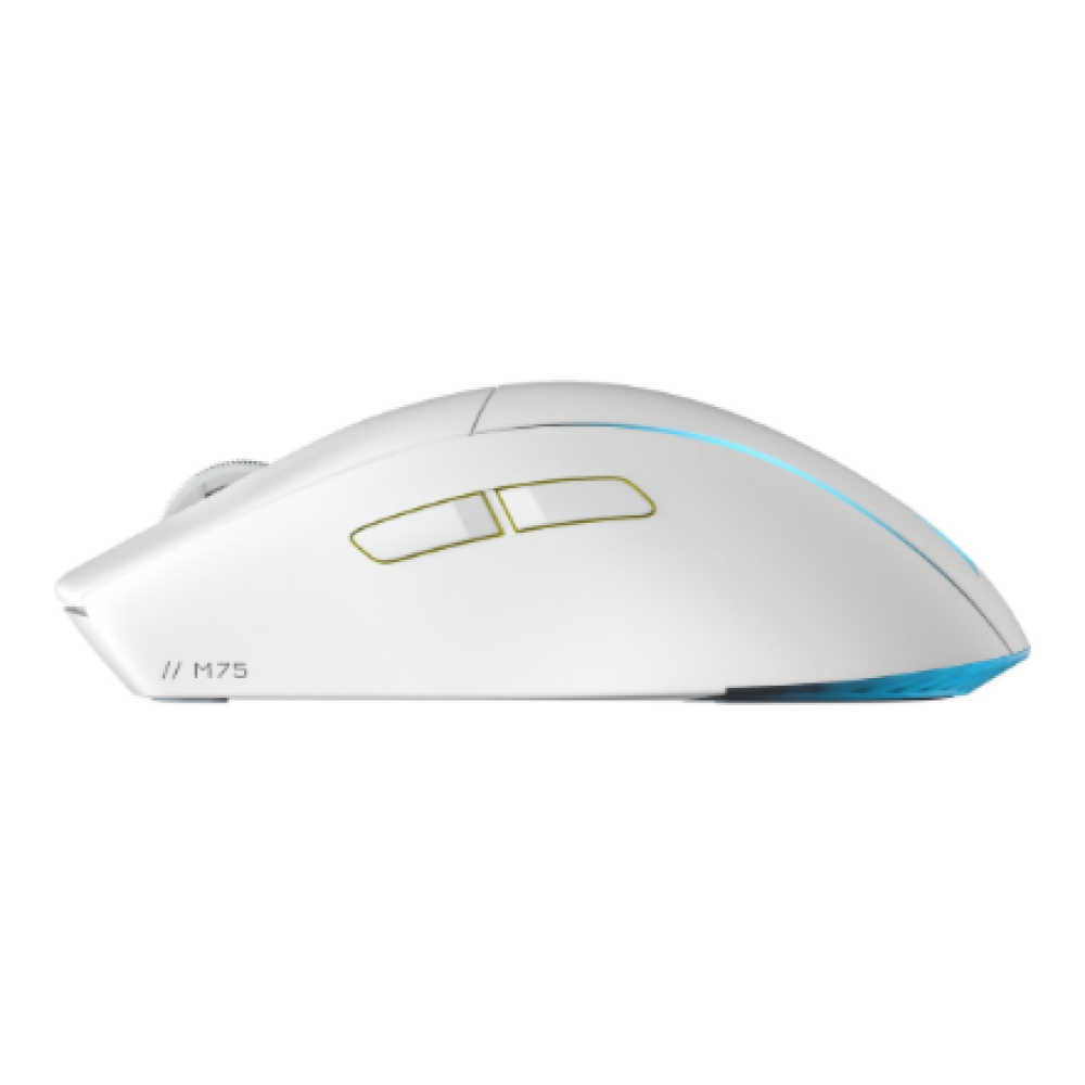 Corsair , Gaming Mouse , M75 , Wireless , 2.4GHz, Bluetooth , White