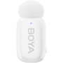 Boya , Mini-13 Ultracompact 2.4GHz Wireless Microphone System with lightning+USB-C , White