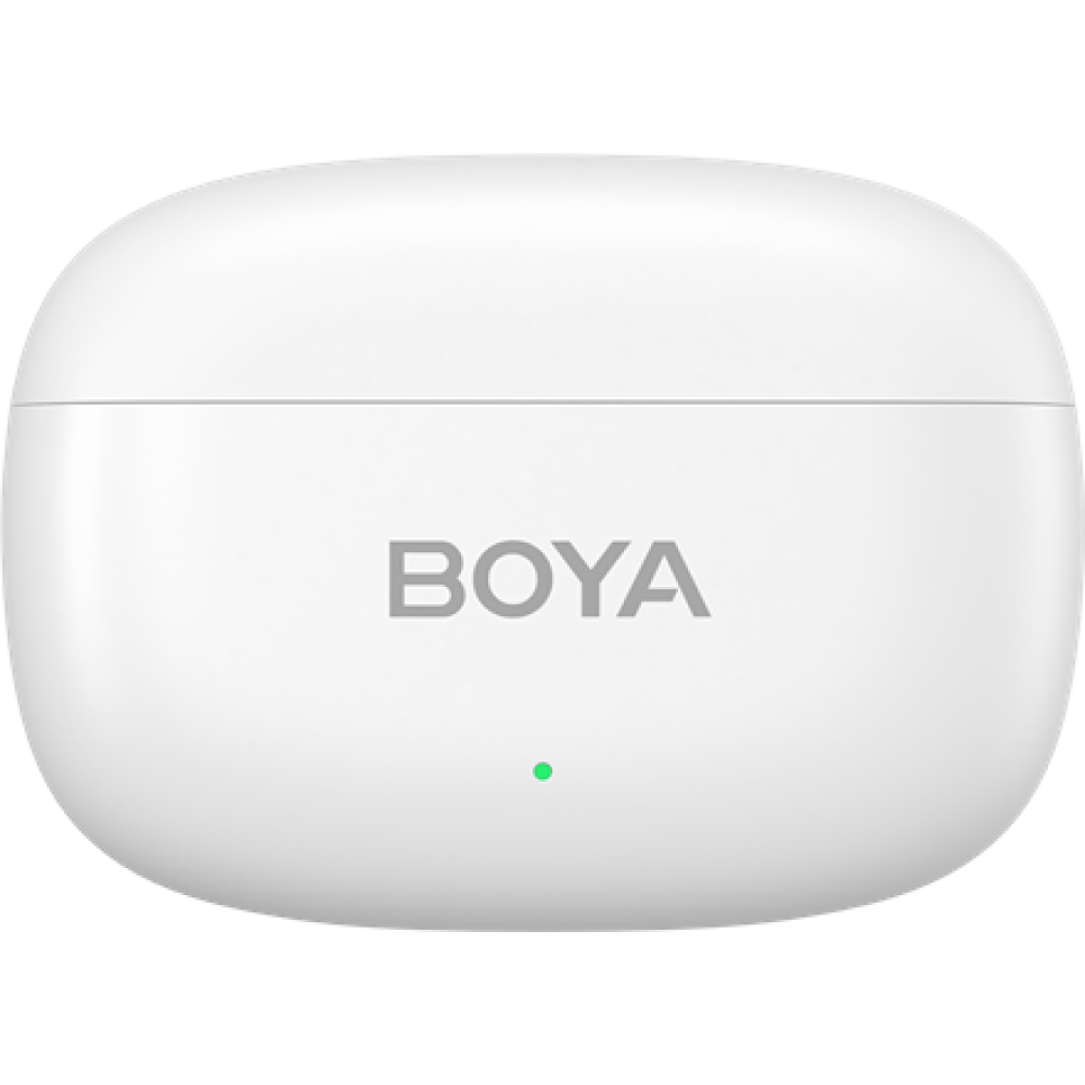 Boya , Mini-13 Ultracompact 2.4GHz Wireless Microphone System with lightning+USB-C , White