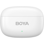 Boya , Mini-13 Ultracompact 2.4GHz Wireless Microphone System with lightning+USB-C , White
