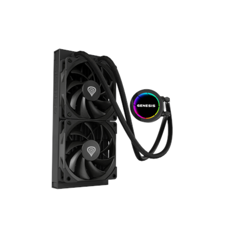 Genesis AIO Liquid Cooler , Hydria 240 , Intel, AMD