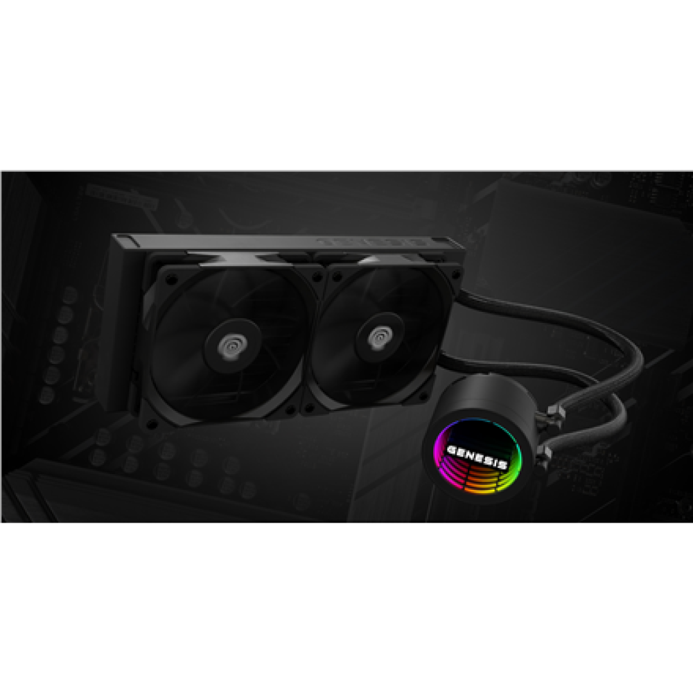 Genesis AIO Liquid Cooler , Hydria 240 , Intel, AMD