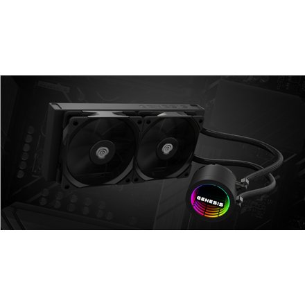 Genesis AIO Liquid Cooler , Hydria 240 , Intel, AMD