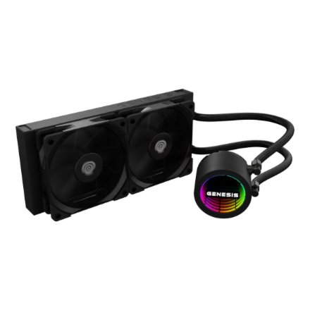 Genesis AIO Liquid Cooler , Hydria 240 , Intel, AMD