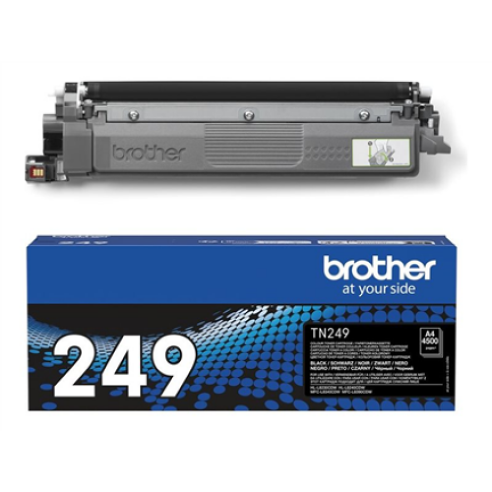 Brother TN-249BK , Toner cartridge , Black