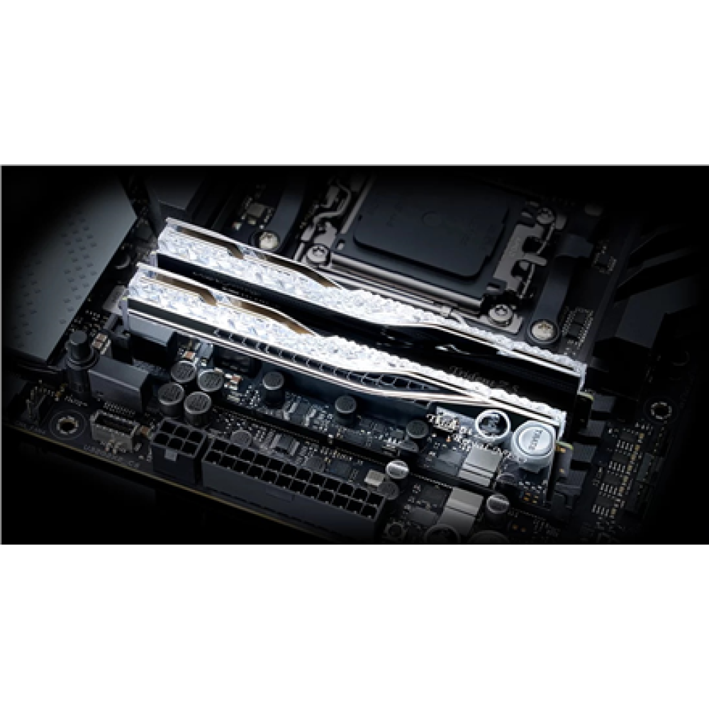 G.Skill Trident Z5 Royal Neo , 32 (2x16GB) GB , DDR5 , 6400 MHz , PC/server , Registered No , ECC No