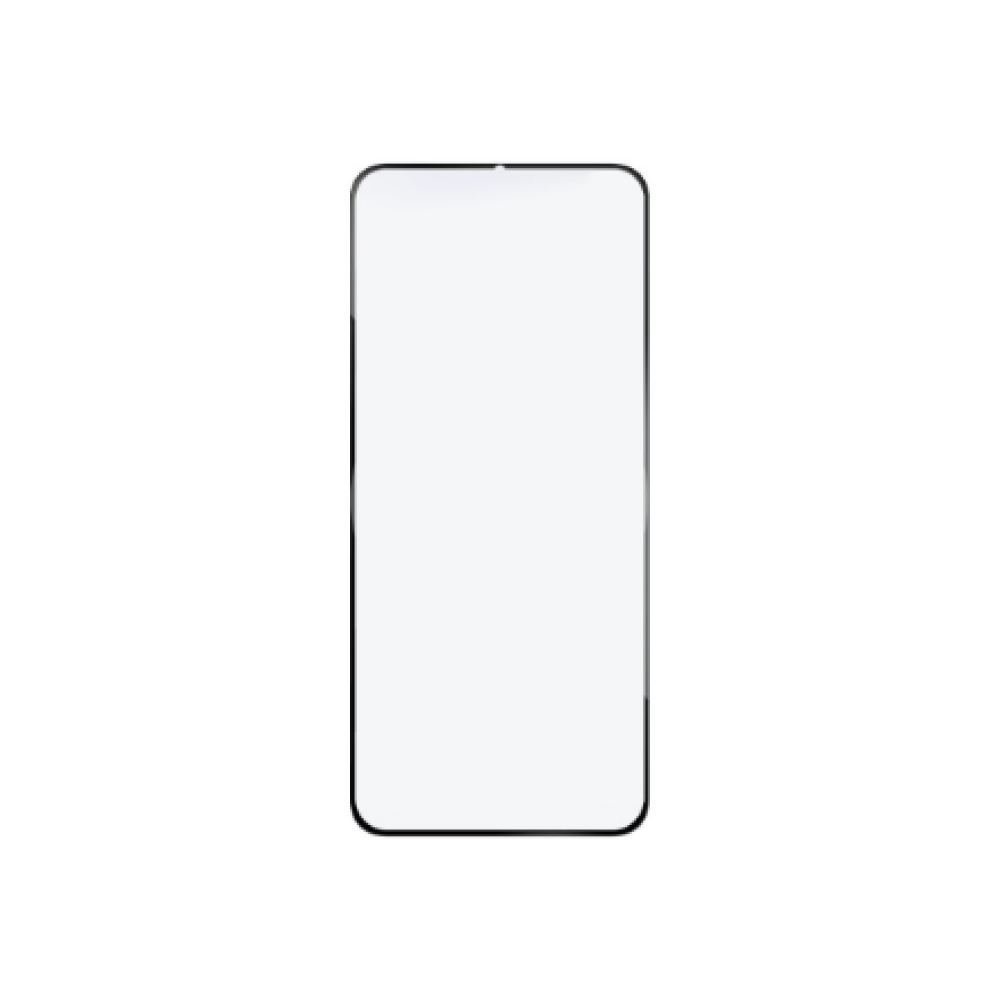 Fixed Screen protector , Honor , X6b , Tempered glass , Black , 2.5D