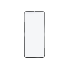 Fixed Screen protector , Honor , X6b , Tempered glass , Black , 2.5D