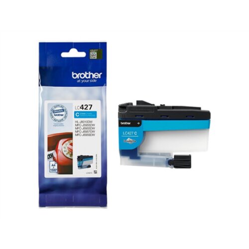 Brother LC427C , Ink Cartridge , Cyan