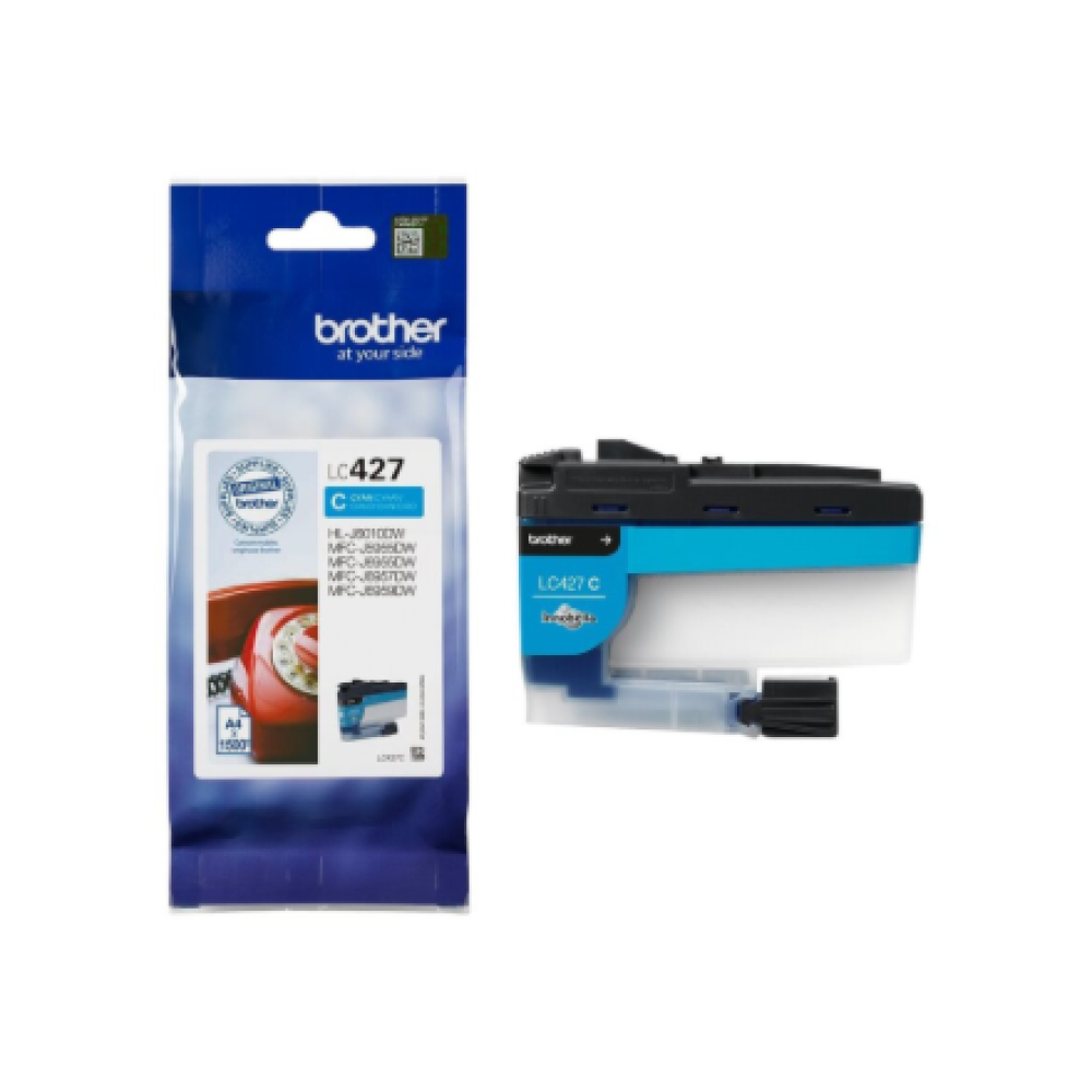 Brother LC427C , Ink Cartridge , Cyan