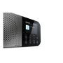 Sharp OSAKA Pocket/Handheld Portable Digital Radio , DR-P520(GY) , Bluetooth