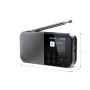 Sharp OSAKA Pocket/Handheld Portable Digital Radio , DR-P520(GY) , Bluetooth