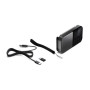 Sharp OSAKA Pocket/Handheld Portable Digital Radio , DR-P520(GY) , Bluetooth