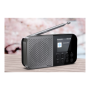 Sharp OSAKA Pocket/Handheld Portable Digital Radio , DR-P520(GY) , Bluetooth