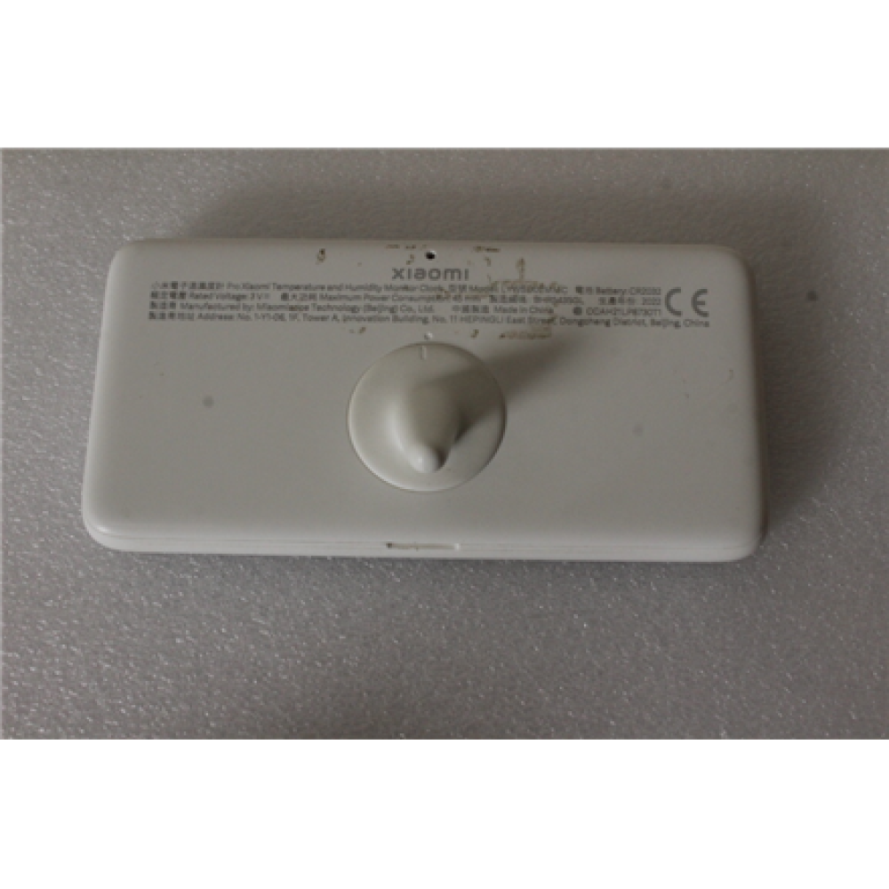 SALE OUT. Xiaomi Mi Temerature and Humidity Monitor Pro , Xiaomi Mi Temerature and Humidity Monitor Pro , White , USED, DIRTY, DAMAGED PACKAGING, MISSING MANUALS