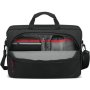 Lenovo , Essential , ThinkPad Essential 15.6 Topload (Sustainable & Eco-friendly, made with recycled PET: Total 7.5% Exterior: 24%) , Fits up to size 16 , Topload , Shoulder strap , Black
