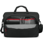 Lenovo , ThinkPad Essential 15.6 Topload (Sustainable & Eco-friendly, made with recycled PET: Total 7.5% Exterior: 24%) , Essential , Fits up to size 16 , Topload , Black , Shoulder strap